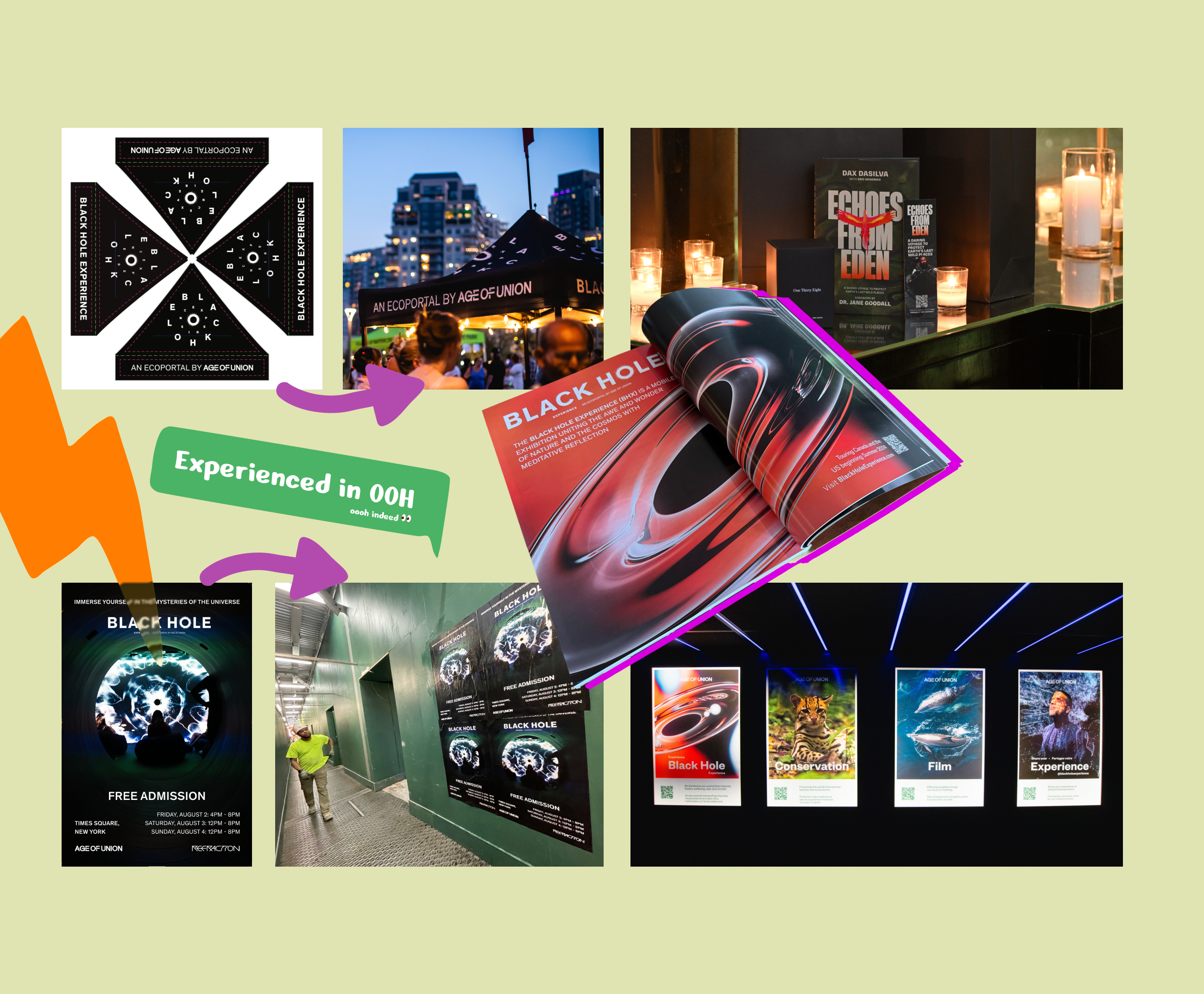 Multi Touchpoint Design - OOH